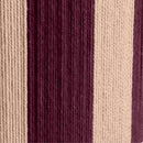 Guinevere Purple and Pink Striped Cotton Table Lamp