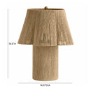 Corrine Natural Jute Table Lamp