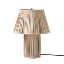 Corrine Beige Linen Table Lamp