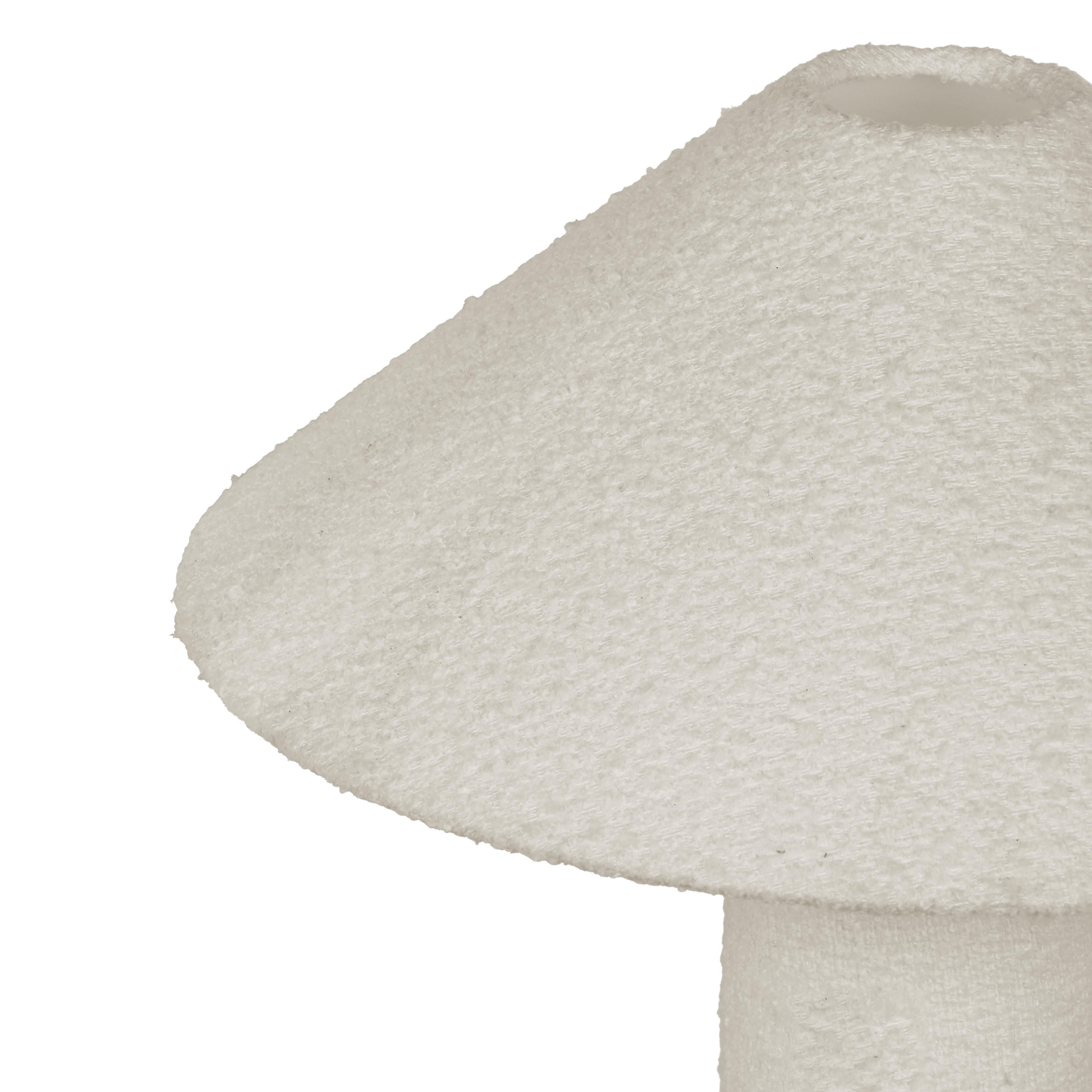 Faith Boucle Table Lamp
