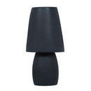 Porcini Blue Terracotta Table Lamp