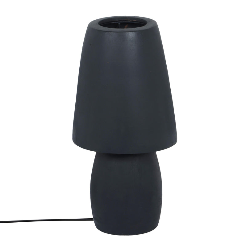 Porcini Blue Terracotta Table Lamp