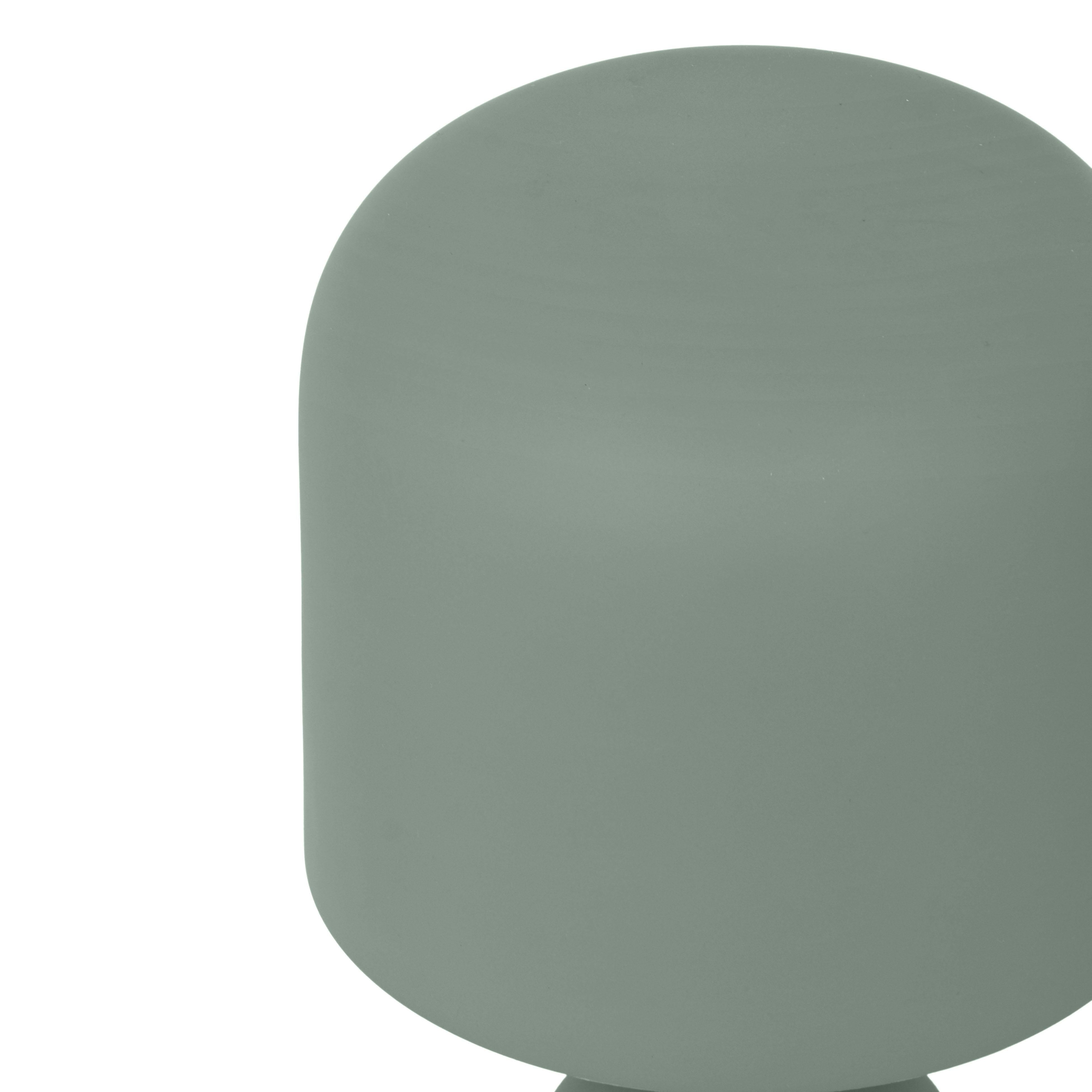 Shroom Green Metal Table Lamp