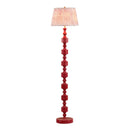 Peggy Pink Spotted Floor Lamp