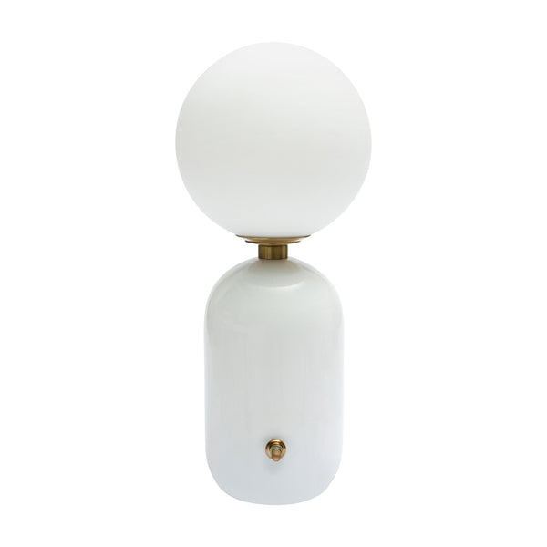 Liza White Table Lamp