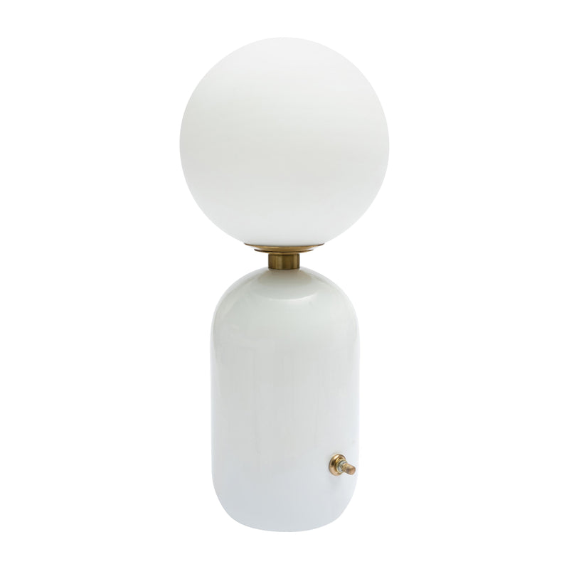 Liza White Table Lamp