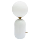 Liza White Table Lamp