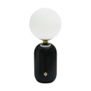 Liza Black Table Lamp
