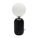 Liza Black Table Lamp