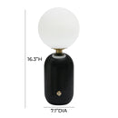 Liza Black Table Lamp