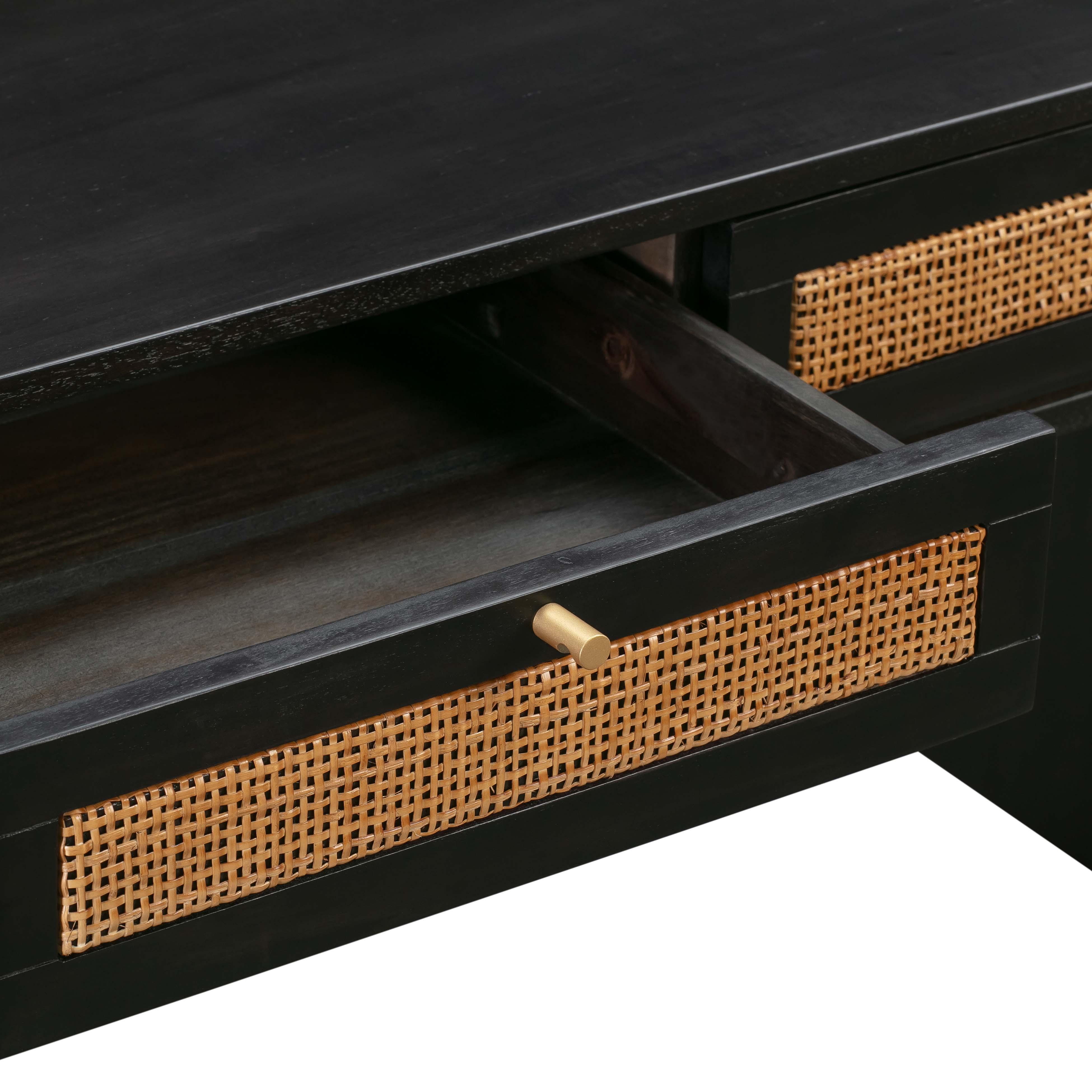 Sierra Noir Desk - UK