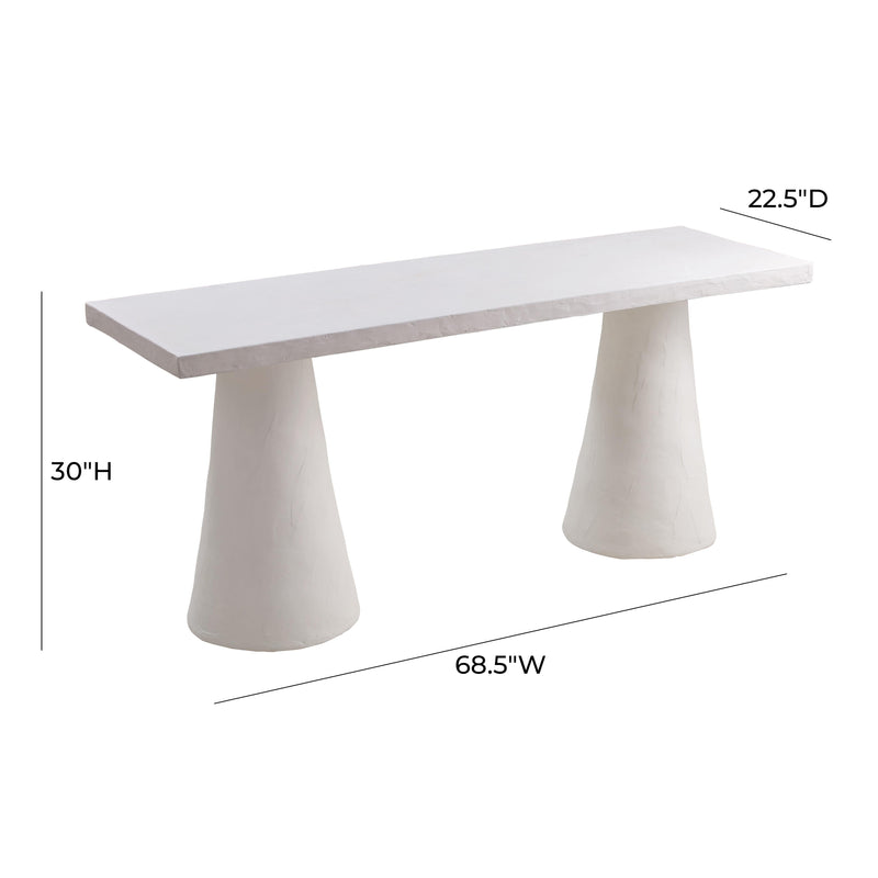 Dayana Plaster Desk - UK