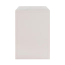 Suzie Cream & Rattan Executive Desk