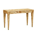Brandyss Natural Burl Work Desk - UK