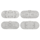 Brandyss White Burl Work Desk