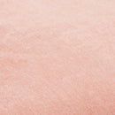 Kristen Pink Upcycled Chenille Rolling Desk Chair