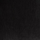 Kristen Black Upcycled Chenille Rolling Desk Chair