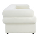 Elsa Cream Velvet Sofa - UK
