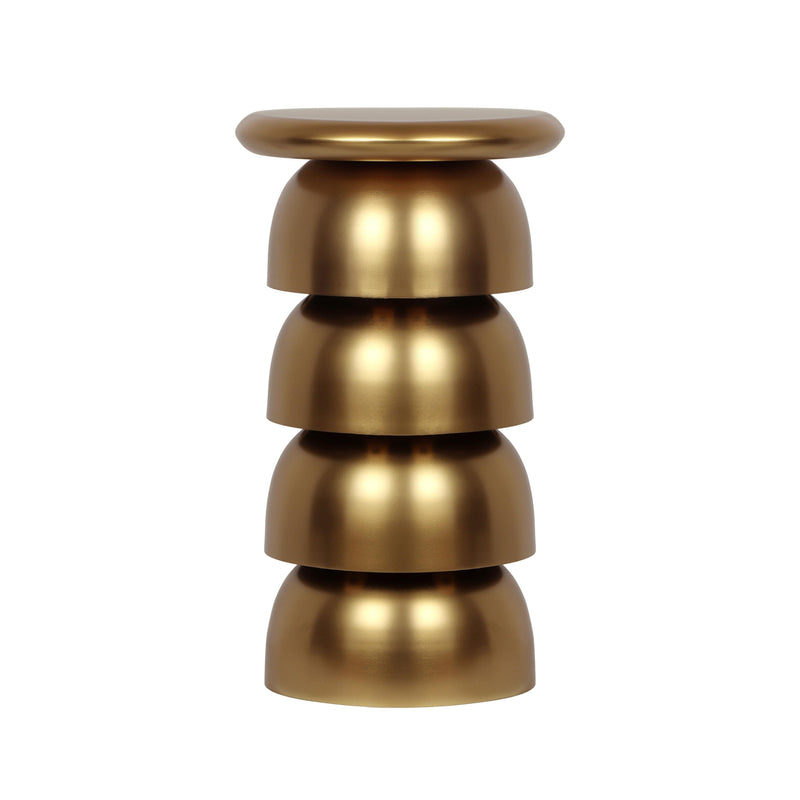 Sasha Gold Side Table