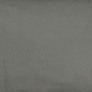 Kandra Grey Velvet Accent Chair