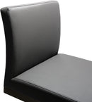 Parma Grey Stainless Steel Counter Stool - Set of 2 - UK