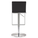 Amalfi Grey Vegan Leather Adjustable Stool - UK