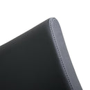 Denmark Black Stainless Steel Barstool - Set of 2 - UK