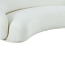 Kendall Cream Velvet Sofa - UK
