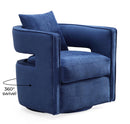 Kennedy Navy Swivel Chair - UK