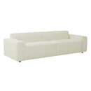 Olafur Cream Linen Sofa - UK