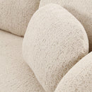 Misty Cream Boucle Sofa - UK