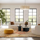 Fickle Cream Boucle 2-Piece Modular RAF Sofa