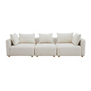 Hangover Cream Boucle Sofa