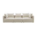 Hangover Cream Performance Linen Sofa