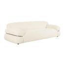 Leyla Cream Boucle Sofa