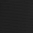 Tarra Fluffy Oversized Black Corduroy Modular Armless Chair