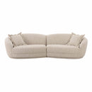 Marion Two-Tone Textured Boucle Sectional