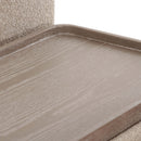 Sylvie Cream Boucle 4-Piece Right Chaise Sectional