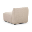 Sylvie Cream Boucle Armless 1-Seater