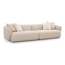Sylvie Cream Boucle 4-Seater Sofa