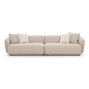 Sylvie Cream Boucle 4-Seater Sofa