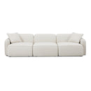 Travie Sand Upcycled Linen Modular Sofa