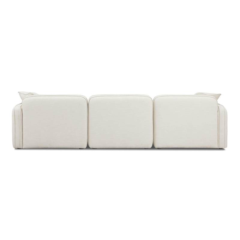 Travie Sand Upcycled Linen Modular Sofa