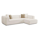 Tristine Cream Linen RAF Sectional