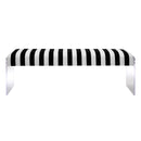 Envy Paris Velvet/Acrylic Bench - UK