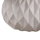 Tulum Ivory Concrete Dining Table - UK