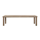Cassie Natural 108 Inch Rectangular Outdoor Dining Table