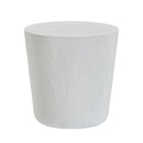 Margot Light Grey Faux Plaster Indoor / Outdoor Concrete Stool