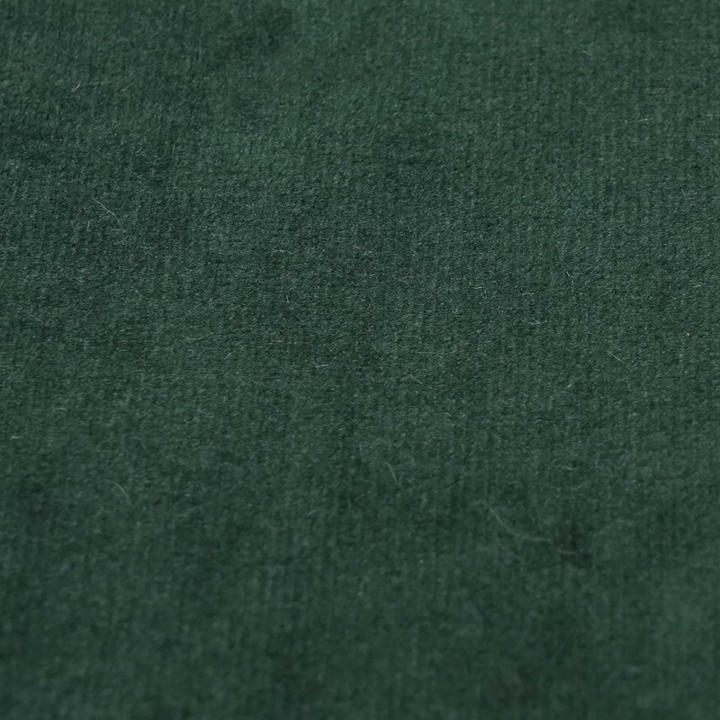 Kaylee Green Velvet Ottoman - UK