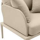 Kapri Taupe Outdoor Armchair